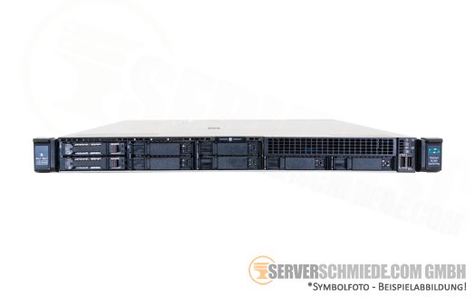 HP ProLiant DL360 Gen10 Plus 1U Server 8x 2,5" SFF SAS NVMe 2x Intel XEON Scalable LGA4189 DDR4 ECC Raid 2x PSU