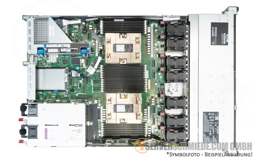 HP ProLiant DL365 Gen11 1U Server 8x 2,5