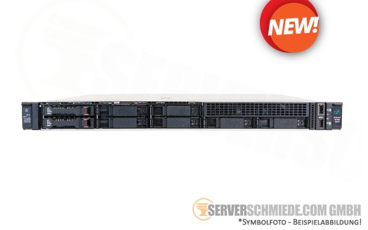 HP ProLiant DL365 Gen11 1U Server 8x 2,5" SFF Tri-Mode SAS NVMe 2x AMD EPYC Gen4 DDR5 ECC Raid 2x PSU +NEW+