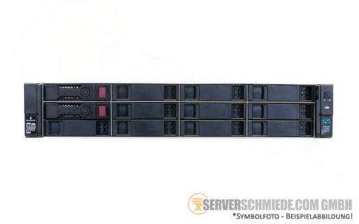 HP ProLiant DL380 Gen10 G10 2U Server 19x 3,5" LFF 2x Intel XEON Scalable LGA3647 DDR4 ECC Raid 2x PSU