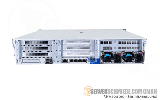 HP ProLiant DL380 Gen10 G10 2U Server 8x SAS + 8x U.2 NVMe 2,5