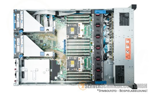 HP ProLiant DL380 Gen10 G10 2U Server 8x SAS + 8x U.2 NVMe 2,5