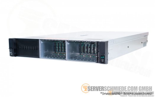 HP Optane Flash DL380 Gen10 2U Server 8x SAS + 8x U.2 NVMe 2,5