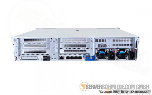 HP Optane Flash DL380 Gen10 2U Server 8x SAS + 8x U.2 NVMe 2,5