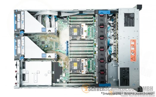 HP Optane Flash DL380 Gen10 2U Server 8x SAS + 8x U.2 NVMe 2,5