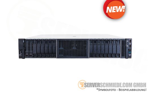 HP ProLiant DL380 Gen11 2U Server 16x 2,5" SFF U.3 x4 NVMe 2x Intel XEON Scalable LGA4677 DDR5 ECC Raid 2x PSU +NEW+