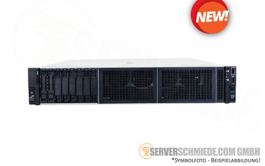 HP ProLiant DL380 Gen11 2U Server 8x 2,5" SFF U.3 x4 NVMe 2x Intel XEON Scalable LGA4677 DDR5 ECC Raid 2x PSU +NEW+