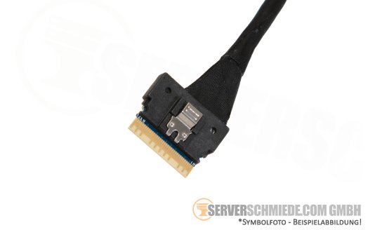 HP SATA Kabel Cable 1x SFF-8654 to 1x SFF-8654 S100i onboard XL170r Blade Gen10 870527-001