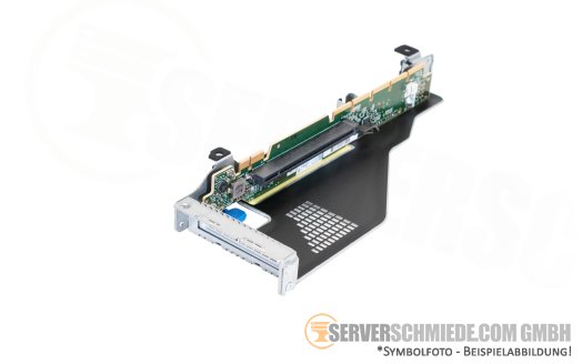 HP Secondary Riser 1x x16 PCIe 5.0 LP low profile incl. cage DL360 Gen11 P48903-B21 +NEW+