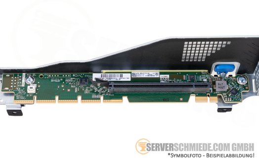 HP Secondary Riser 1x x16 PCIe 5.0 LP low profile incl. cage DL360 Gen11 P48903-B21 +NEW+