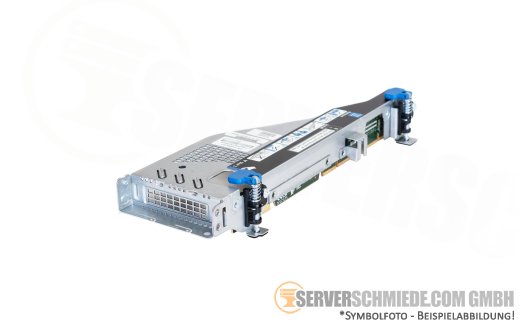 HP Secondary Riser 1x x16 PCIe 5.0 LP low profile incl. cage DL360 Gen11 P48903-B21 +NEW+