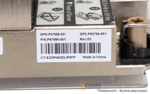 HP Standard Heatsink CPU Kühler max. 185 / 194W ML110 ML350 Gen11 P47223-B21 P52794-001 +NEW+