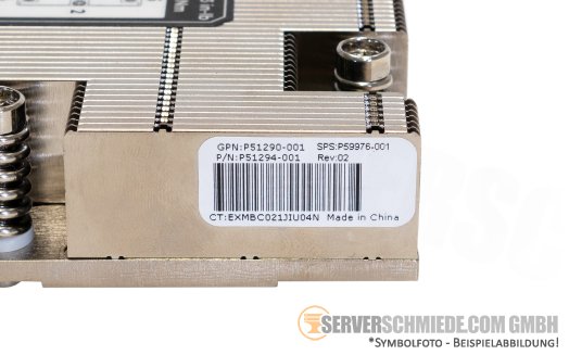 HP Standard Performance Heatsink CPU Kühler 1U max. 240W DL365 Gen11 P51294-001 +NEW+