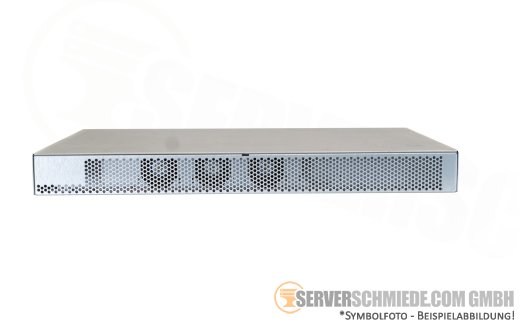 HP StorageWorks 8/24  Brocade 300 24-Port 8Gb FC Fibre Channel SAN Switch AM868A 24 Ports active