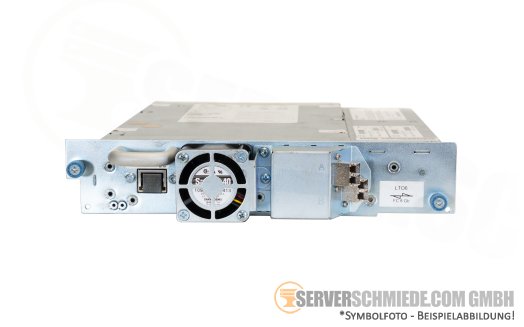 HP StorEver MSL2024 3040 4048 8096 2,5TB / 6,25TB LTO6 LTO-6 FC FibreChannel 8G Ultrium 6250 Tape Drive Bandlaufwerk C0H28A