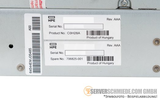 HP StorEver MSL2024 3040 4048 8096 2,5TB / 6,25TB LTO6 LTO-6 FC FibreChannel 8G Ultrium 6250 Tape Drive Bandlaufwerk C0H28A