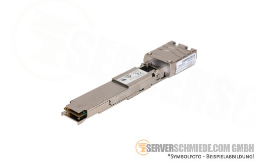 HP Synergy QSFP+ to 2x 10Gb RJ-45 1/10GbE copper 30m Transceiver 838327-B21