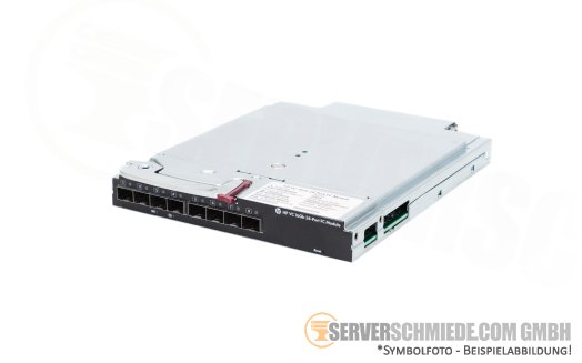 HP VC Virtual Connect 24-Port 16Gb FibreChannel FC modules switch C7000 C3000 751465-B21