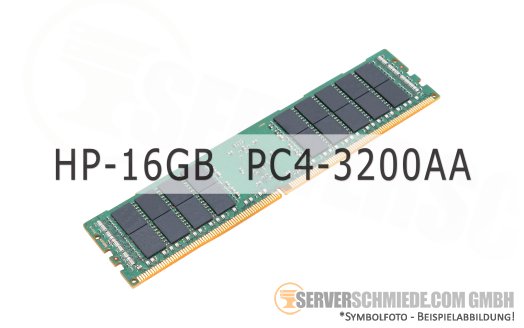 Hynix 16GB 1Rx4 PC4-3200AA registered ECC RAM HP P03051-091 HMA82GR7DJR4N-XN T8 AC 207