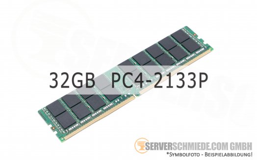 Hynix 32GB 2Rx4 PC4-2133P registered ECC HP 752370-091 HMA84GR7MFR4N-TF TD BB 551