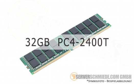 Hynix 32GB 2Rx4 PC4-2400T load reduced LRDIMM RAM HP 809084-091 HMA84GL7AFR4N-UH TE AA 737