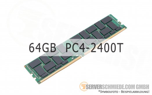 Hynix 64GB 4DRx4 PC4-2400T load reduced LRDIMM RAM HMAA8GL7MMR4N-UH T2 AC 727