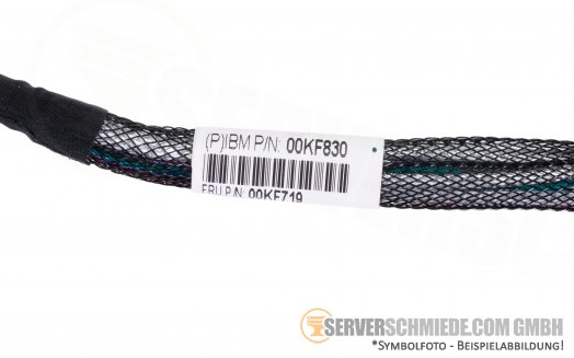 IBM 25cm SAS Kabel 2x SFF-8643 (gerade) 00KF830 00KF719 (Kitbestandteil)