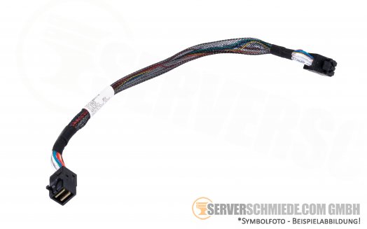 IBM 25cm SAS Kabel 2x SFF-8643 (gerade) 00KF830 00KF719 (Kitbestandteil)