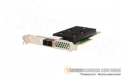 IBM Lenovo 430-8e 01KN502 12G SAS PCIe x8 2x SFF-8644 extern Storage HBA Controller IT-Mode