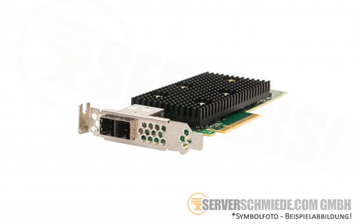 IBM Lenovo 430-8e 01KN502 12G SAS PCIe x8 2x SFF-8644 extern Storage HBA Controller IT-Mode