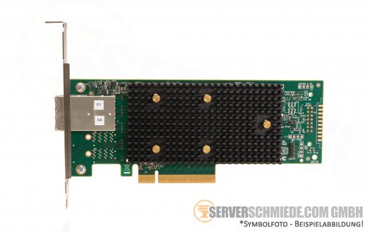 IBM Lenovo 430-8e 01KN502 12G SAS PCIe x8 2x SFF-8644 extern Storage HBA Controller IT-Mode