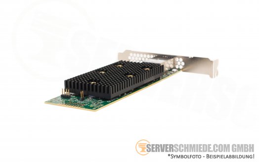 IBM Lenovo 430-8e 01KN502 12G SAS PCIe x8 2x SFF-8644 extern Storage HBA Controller IT-Mode