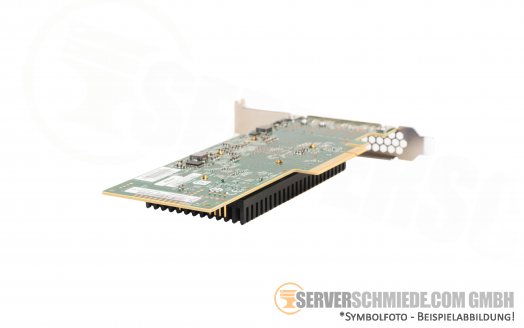 IBM Lenovo 430-8e 01KN502 12G SAS PCIe x8 2x SFF-8644 extern Storage HBA Controller IT-Mode