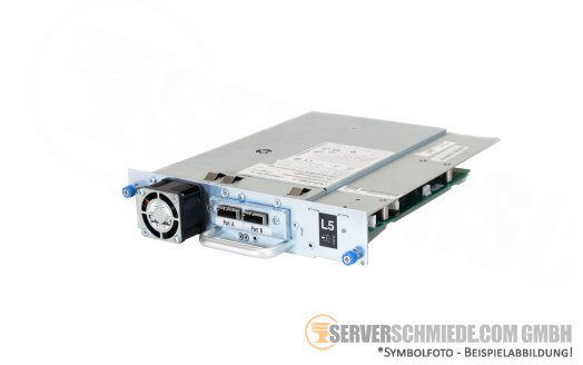 IBM LTO-5 Ultrium HH Bandlaufwerk Tape Drive SAS Intern 1,5/3TB 46X6073