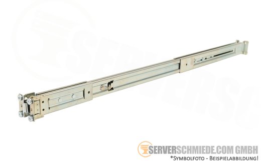 Intel 19" Rackschienen Rails 1U Vollauszug R1000WFR S2600WFT