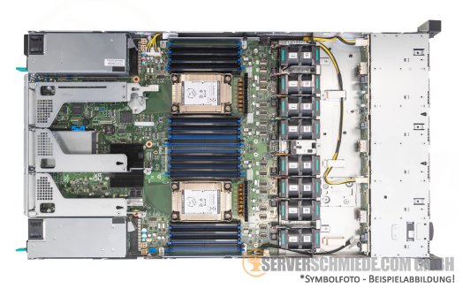 Intel M50FCP1UR212 1U Server 12x 2,5