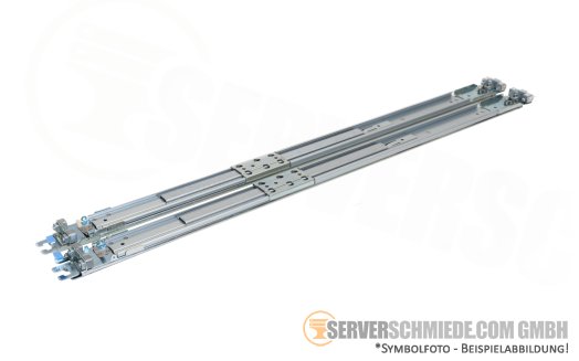 Intel MiTAC 19" Rackschienen Rails Vollauszug 1U / 2U CYPFULLEXTRAIL K85262-001 +NEW+