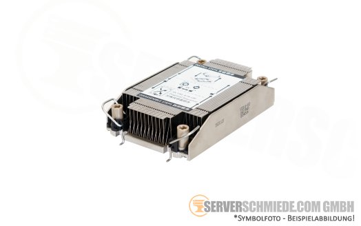 Intel Mitac Heatsink CPU Kühler 1U Socket Intel 4677 max. 205W K53010-002 +NEW+