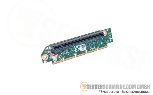 Intel Mitac Riser 2 Card 1x x16 PCIe 5.0 FCP1URISER2 +NEW+