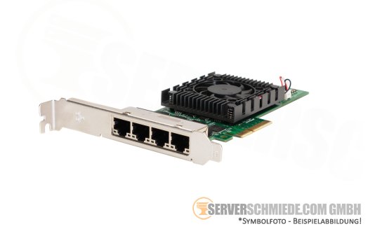 Intel NA210-T4 4x 1GbE PCIe x4 Ethernet Netzwerk Controller Adapter P23045-002