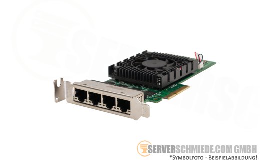 Intel NA210-T4 4x 1GbE PCIe x4 Ethernet Netzwerk Controller Adapter P23045-002