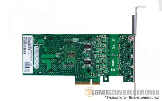 Intel NA210-T4 4x 1GbE PCIe x4 Ethernet Netzwerk Controller Adapter P23045-002