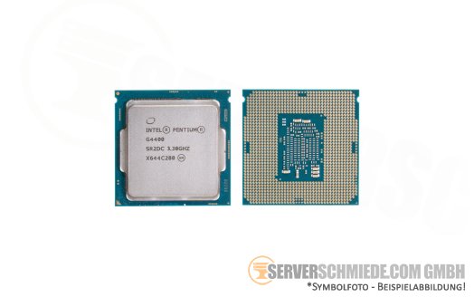 Intel Pentium G4400 SR2HK 2 Core 3.30GHZ Prozessor 3 MB Cache FCLGA1151