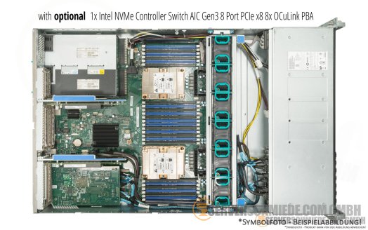 Intel Optane Flash R2224WFTZS 19