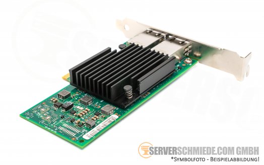 Intel X550-T2 LAN Controller 10 Gigabit Dual Port Converged Ethernet - 2x 10GbE RJ-45 PCIe x8 Kupfer copper OEM