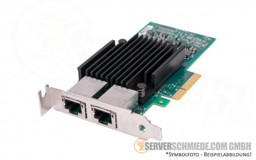 Intel X550-T2 LAN Controller 10 Gigabit Dual Port Converged Ethernet - 2x 10GbE RJ-45 PCIe x8 Kupfer copper OEM