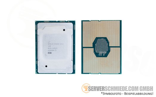 Intel Xeon Gold 5220 SRFBJ 18C Server Prozessor 18x 2,20 GHz 24,75MB Cache 3647 CPU