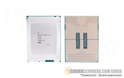 Intel Xeon Gold 6458Q SRMGR 32C Server Prozessor 32x 3.10 GHz 60 MB Cache 4677 CPU