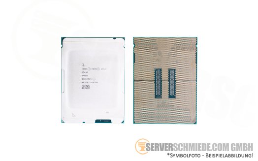 Intel Xeon Gold 6544Y Q41S 16C Server Prozessor 16x 3.60 GHz 45 MB Cache 4677 CPU