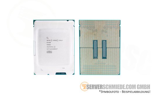 Intel Xeon Gold 6548N Q42W 32C Server Prozessor 32x 2.80 GHz 60 MB Cache 4677 CPU